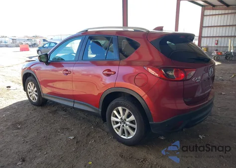 2013 Mazda Cx-5 Touring from USA, damaged, VIN JM3KE4CEXD0135525
